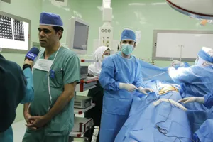 عمل "پاریشال نفرکتومی رتروپریتوان" برای نخستین بار