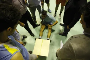 مسابقات جشنواره ورزشی شهدای دانشجو