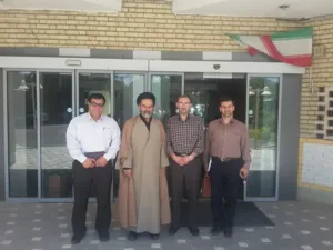 مراسم سخنرانی دکتر وزیری فرد - غذا ودارو