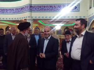 بازدید دکتر صومی از شبکه بستان آباد