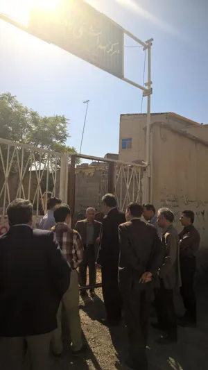 بازدید دکتر صومی از شهرستان میانه
