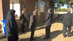 بازدیی دکتر صومی از سیس،دریان وصوفیان شبستر