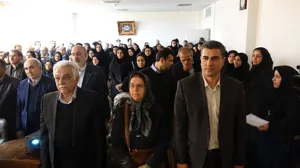 مراسم تودیع ومعارفه معاونت غذا ودارو