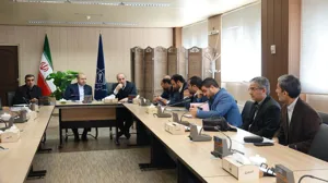 جلسه ریاست دانشگاه علوم پزشکی با مدیر کل صدا و سیم