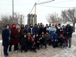 مرحله اول همایش کوهپیمایی کارکنان ویژه جام فجر 95