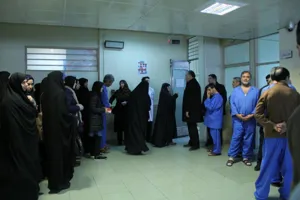 دیدار باجانبازان