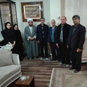 دیدار با خانواده های شهدا و ایثارگران