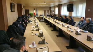 دیدار همکاران مدیریت فنی با رییس دانشگاه