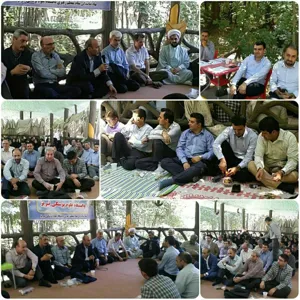 دور همی صمیمی اساتید دانشگاه علوم پزشکی تبریز
