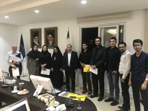 یادداشت رئیس دانشگاه در خصوص دیدار یا دانشجویان