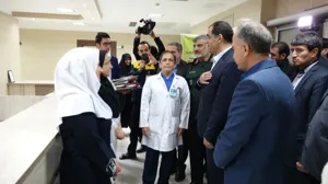 افتتاح مرکز 72تختخوابی پیوند اعضا دانشگاه 22مهر96