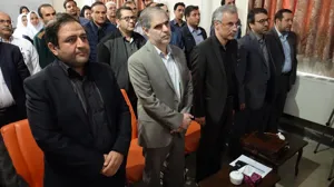 معارفه دکتر عادل تاری بعنوان رئیس مرکز آموزشی درما