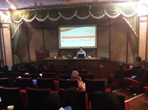 کارگاه تلفیق دارویی بصورت عملی وتئوری