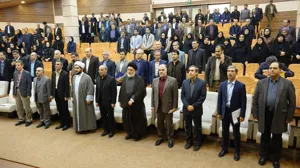 مراسم معارفه و تکریم معاونین آموزش و درمان دانشگاه