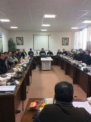 جلسه توزیع دارو در معاونت غذا ودارو
