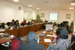 جلسه تجویز منطقی دارو در معاونت غذاودارو