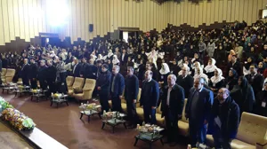 سالروز ولادت حضرت زینب(س) و روز پرستار دردانشگاه علوم پزشکی تبریز4بهمن96