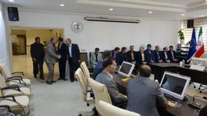 دیدار نوروزی رئیس دانشگاه