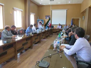 تیم ارتقای سلامت اداری در ملکان