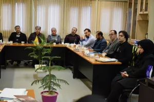 بازدید تیم ارتقای سلامت نظام اداری در بیمارستان امام رضا(ع)