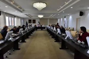 جلسه هماهنگی رئیس دانشگاه برای عید نوروز 98