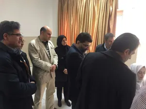 بازدید مدیر آمار وفناوری وزارت بهداشت از وضعیت نظام ارجاع