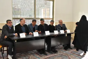 ملاقات مردمی رئیس دانشگاه علوم پزشکی تبریز برگزار شد
