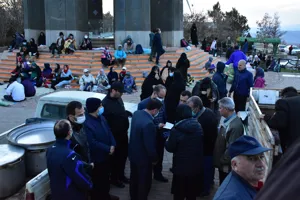 همایش کوهپیمایی کارمنان ویژه ماه مبارک رمضان