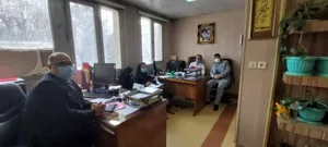 بازدید تیم نظارتی کارشناسان بازرسی و رسیدگی به شکایات ، معاونت درمان دانشگاه علوم پزشکی تبریز و امور آزمایشگاه های استان از بیمارستان شفا و مراکز آموزشی و درمانی کودکان و سینا تبریز1401/1/12
