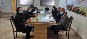 بازدید تیم نظارتی کارشناسان بازرسی و رسیدگی به شکایات، معاونت درمان دانشگاه علوم پزشکی تبریز و امور آزمایشگاه های استان از شبکه بهداشت و درمان شهرستان بناب 1401/1/11