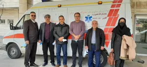 بازدید تیم نظارتی کارشناسان بازرسی و رسیدگی به شکایات، معاونت درمان دانشگاه علوم پزشکی تبریز و امور آزمایشگاه های استان از شبکه های بهداشت و درمان شهرستان های کلیبر  و اهر   1401/1/8