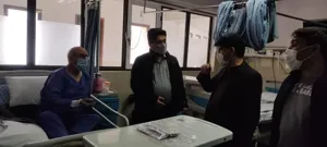 بازدید تیم نظارتی کارشناسان بازرسی و رسیدگی به شکایات ، معاونت درمان دانشگاه علوم پزشکی تبریز و امور آزمایشگاه های استان از شبکه های بهداشت و درمان شهرستان های عجب شیر و ملکان 1401/1/5
