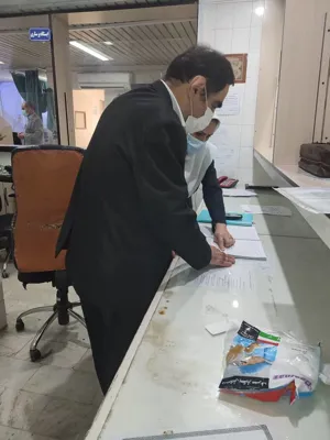 مدیر اداره ارزیابی عملکرد وپاسخگویی به شکایات به همراه مسئول هماهنگی اردوهای جهادی سازمان بسیج جامعه پزشکی از شبکه های بهداشت ودرمان شهرستانهای کلیبر و خداآفرین بازدید کردند . 