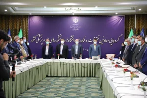 گردهمایی معاونین تحقیقات و فناوری دانشگاه های علوم پزشکی کشور در تبریز آغاز شد.