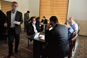 ملاقات مردمی رئیس دانشگاه علوم پزشکی تبریز 3.3
