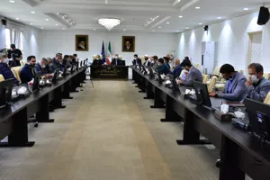 برگزاری جلسه شورای اسلامی استان 