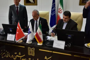امضای تفاهم نامه با دانشگاه اتاترک