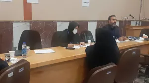 بازدید رئیس مرکز ارتباطات مردمی ریاست‌جمهوری از میز ارتباطات مردمی وزارت بهداشت در تبریز