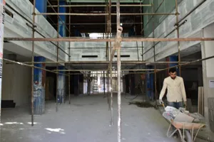 بازدید رئیس دانشگاه علوم پزشکی تبریز از بیمارستان خیر ساز زنده یاد آسیه سخایی