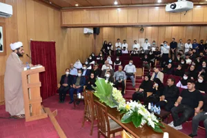 مراسم یادبود دانشجوی فقید دندانپزشکی1401/3/31
