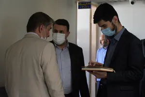 بازدید رییس دانشگاه از شهرستان های میانه و بستان آباد1401/04/20