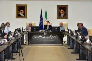 جلسه شورای دانشگاه 1401/5/4