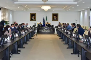 جلسه کارگروه تخصصی زیستی پدافند غیر عامل دانشگاه 1401.5.12