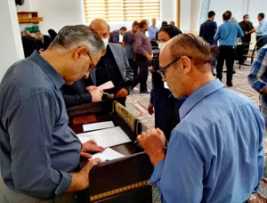 دیدار مردمی 15 شهریور