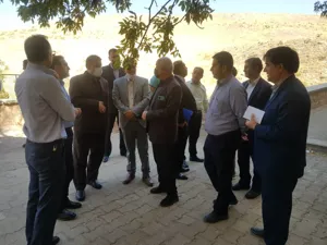 بازدید رئیس دانشگاه علوم پزشکی تبریز از خوابگاه های دخترانه و پسرانه  تلاش، بوستان، گلستان و کوثر تبریز