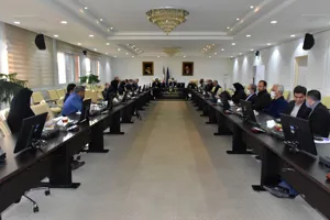 دومین جلسه شورای دانشگاه 25آبان1401