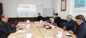 جلسه هم اندیشی چالش های سلامت استان آذربایجان شرقی برگزار شد