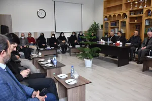 دیدار با اساتید پیرا پزشکی