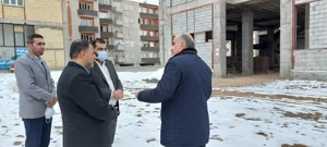 بازدید از پروژه های عمرانی شهرستان های اهر و هوراند