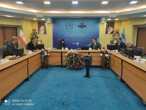 سفر کاری یک روزه رئیس دانشگاه علوم پزشکی تبریز به استان تهران از دریچه دوربین